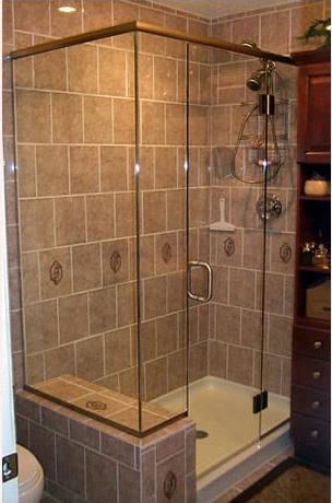 Glass Shower Enclosures | American Glass & Window - Elkhorn, WI