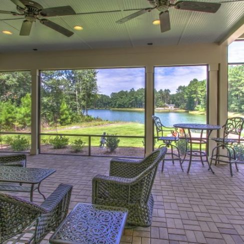 Lake Geneva Screen Room Project